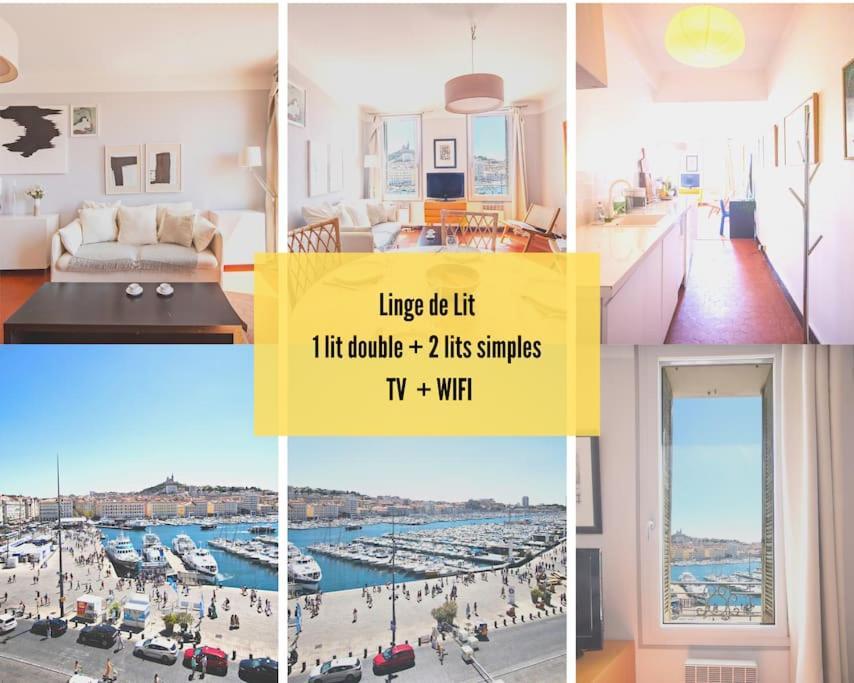 Cabana & Clin D'Oeil Sur Le Vieux Port Διαμέρισμα Μασσαλία Εξωτερικό φωτογραφία