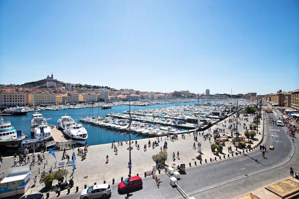 Cabana & Clin D'Oeil Sur Le Vieux Port Διαμέρισμα Μασσαλία Εξωτερικό φωτογραφία