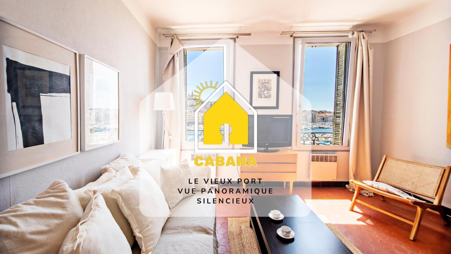 Cabana & Clin D'Oeil Sur Le Vieux Port Διαμέρισμα Μασσαλία Εξωτερικό φωτογραφία